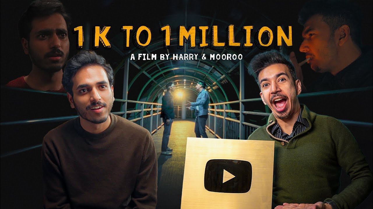 1k to 1 Million | How To Become a Successful Artist? | ​⁠​Mooroo @Taimoor Salahuddin aka Mooroo | Film
