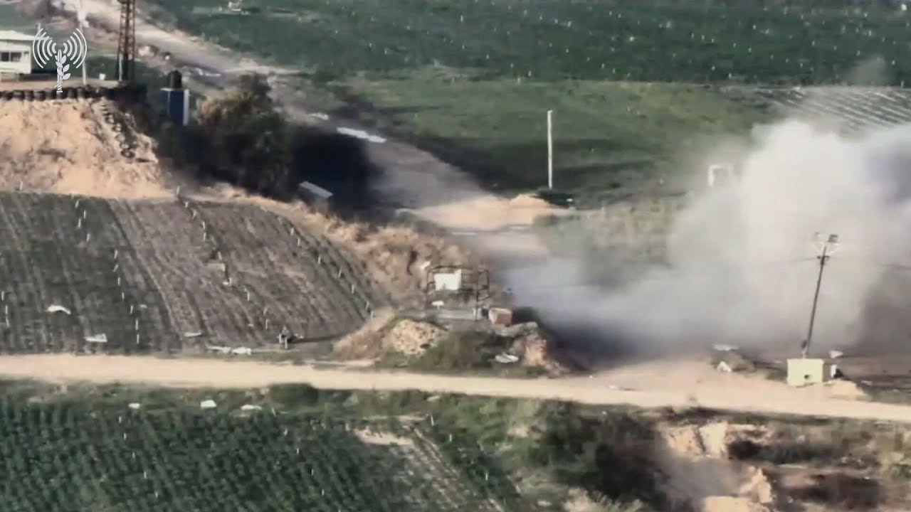 שעות לפני ערב החג: 16 רקטות שוגרו מעזה, ישראל תקפה ברצועה