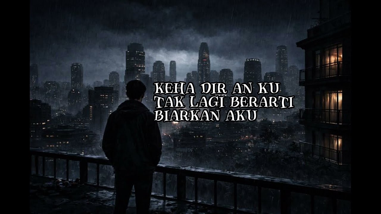 Harry Mulyansyah - Pergi Tak Kembali (Official Lyric Video)