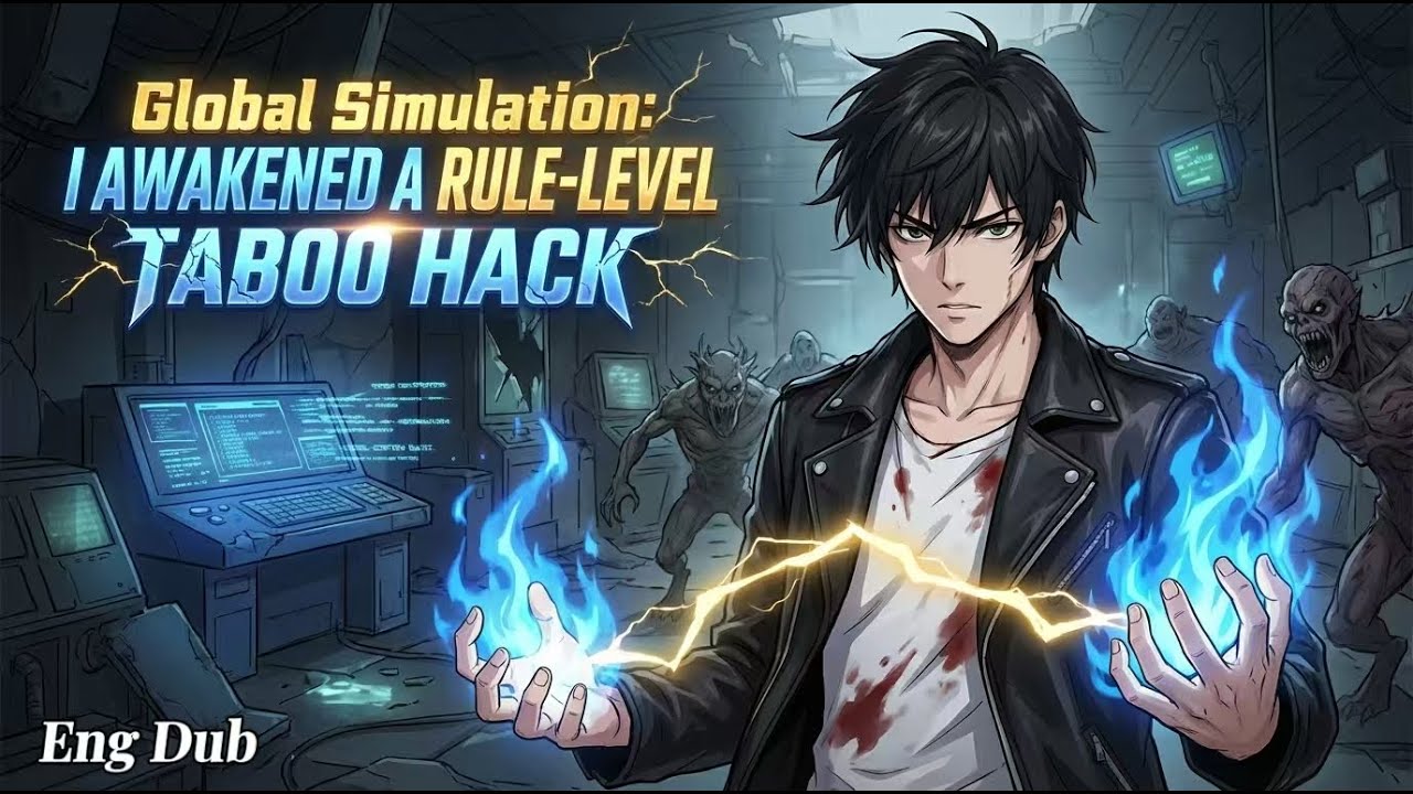 【NEW】Global Simulation: I Awakened a Rule-Level Taboo Hack #anime #chinesedrama #englishdubbed