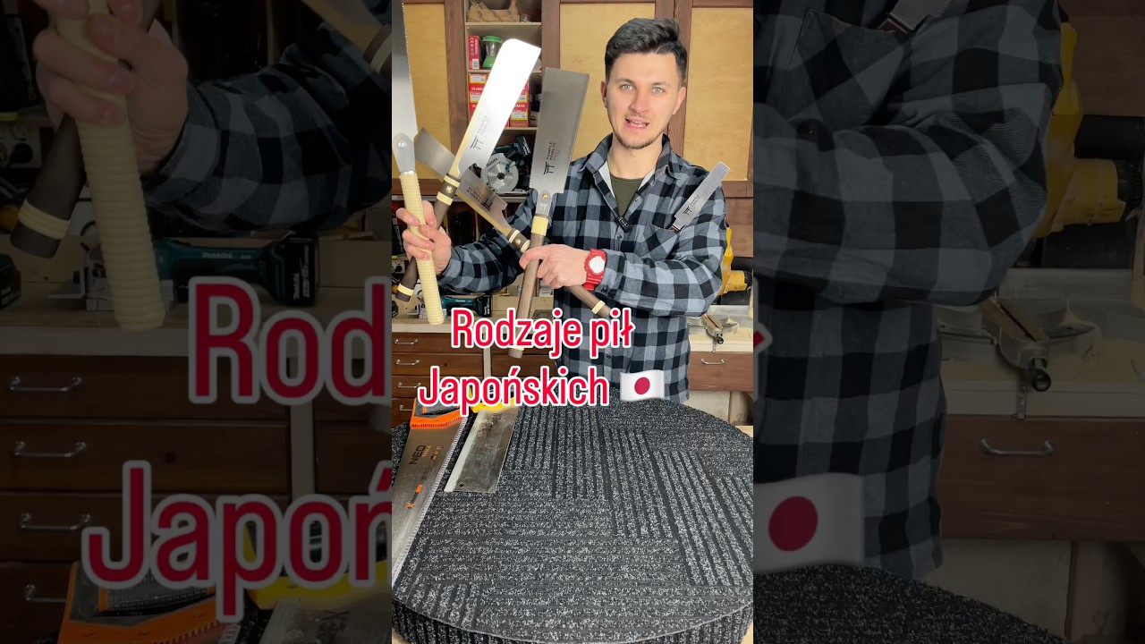 Kataba Ryoba i Dozuki - podstawowe rodzaje pił Japońskich  #dregal #stolarz #ryoba #kataba #dozuki