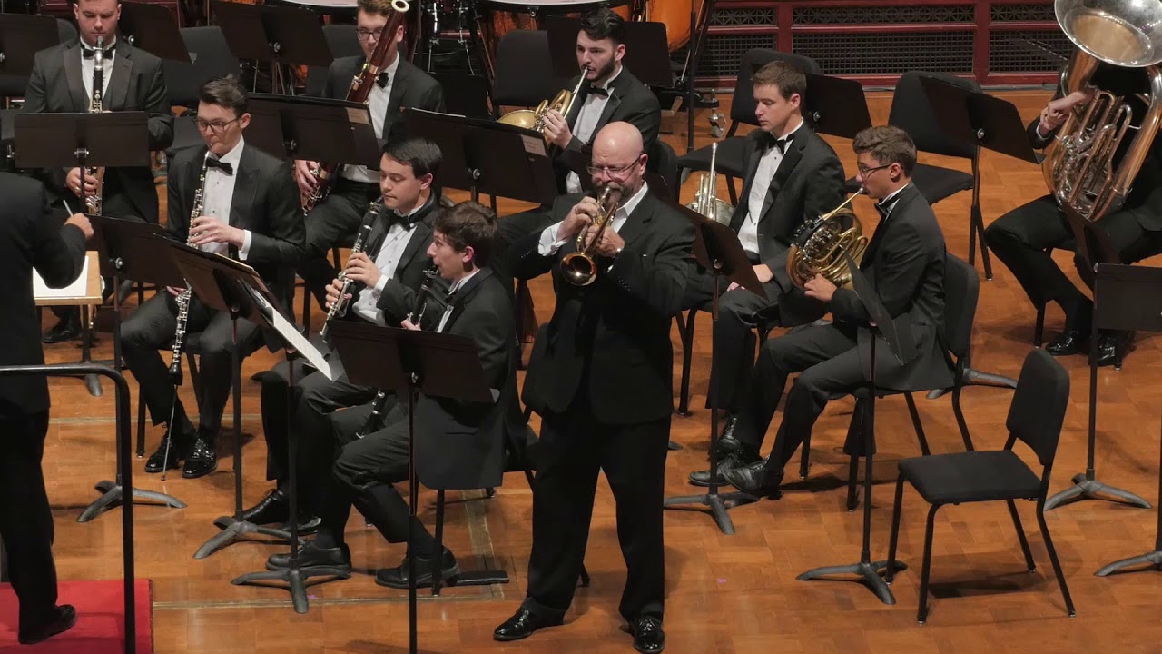 UMich Symphony Band - James Stephenson - The Storyteller (2013)