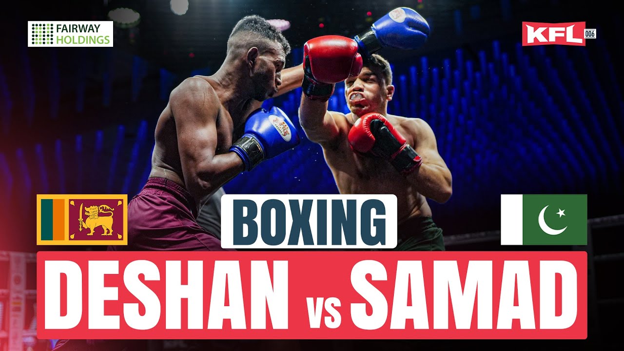 Thilakshana Deshan 🇱🇰 vs Abdul Samad 🇵🇰 | Boxing | Full Fight #Boxing #KFL006