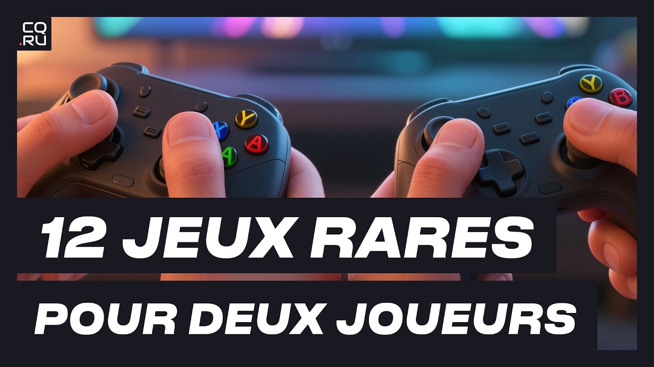 D&Eacute;COUVREZ 12 jeux coop m&eacute;connus - &Eacute;cran partag&eacute; rare