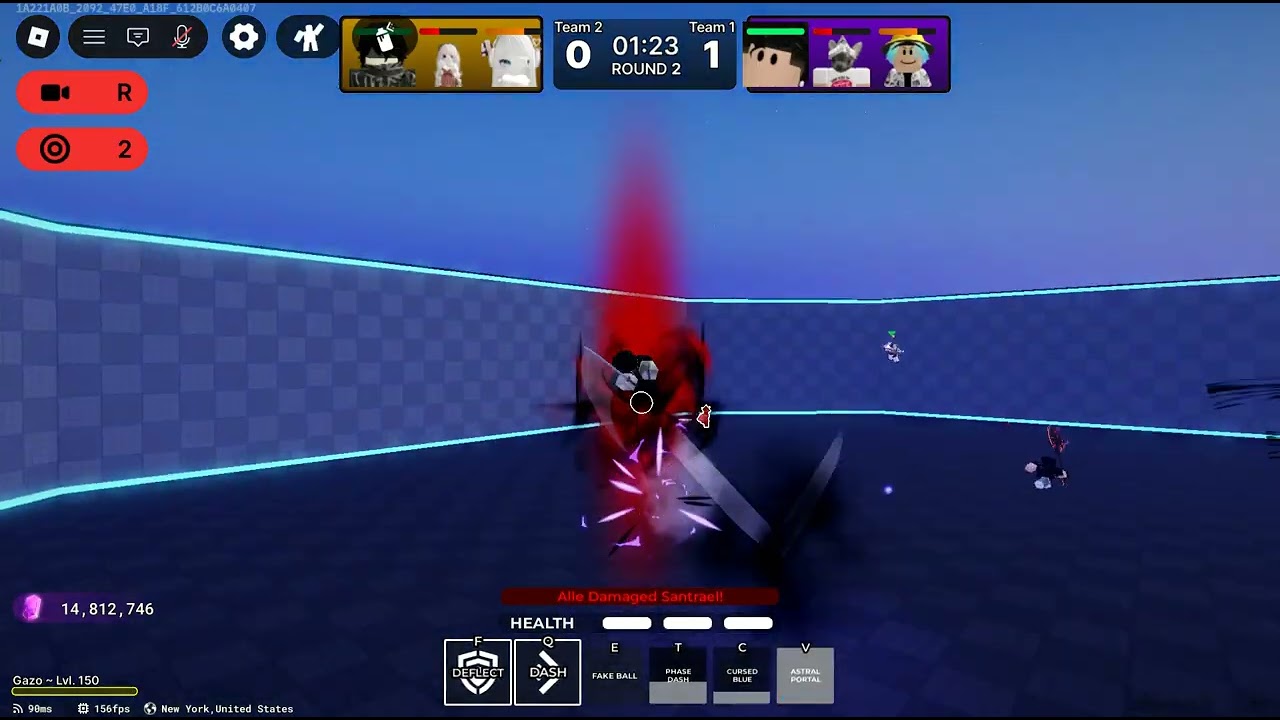 autoparry in rank 3v3 I DEATH BALL
