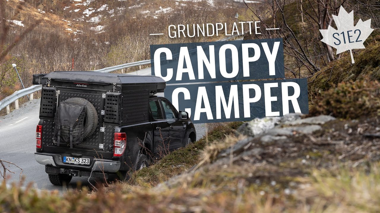 Alu-Cab Canopy Camper | Grundplatte rein und Pritsche Isolieren S1/E2