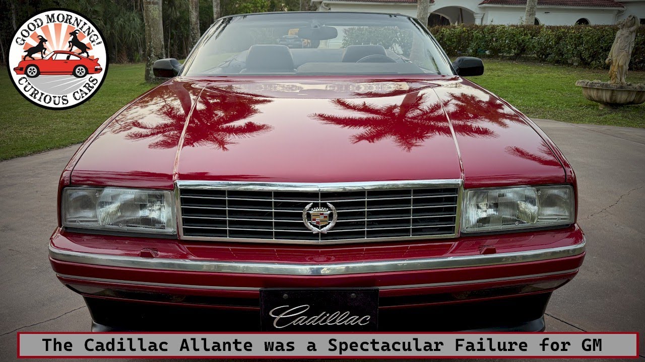 The Cadillac Allante Was a Spectacular Failure for GM