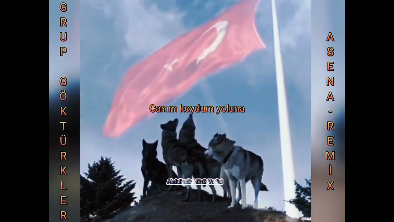 GRUP GÖKTÜRKLER - BOZKURTÇA BAKTIM SANA (REMİX)