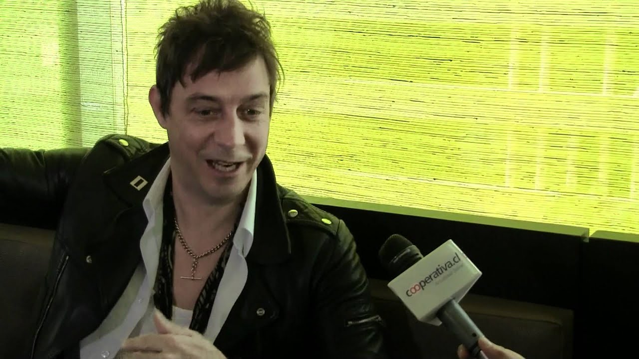 The Kills Video Interview - Jamie Hince