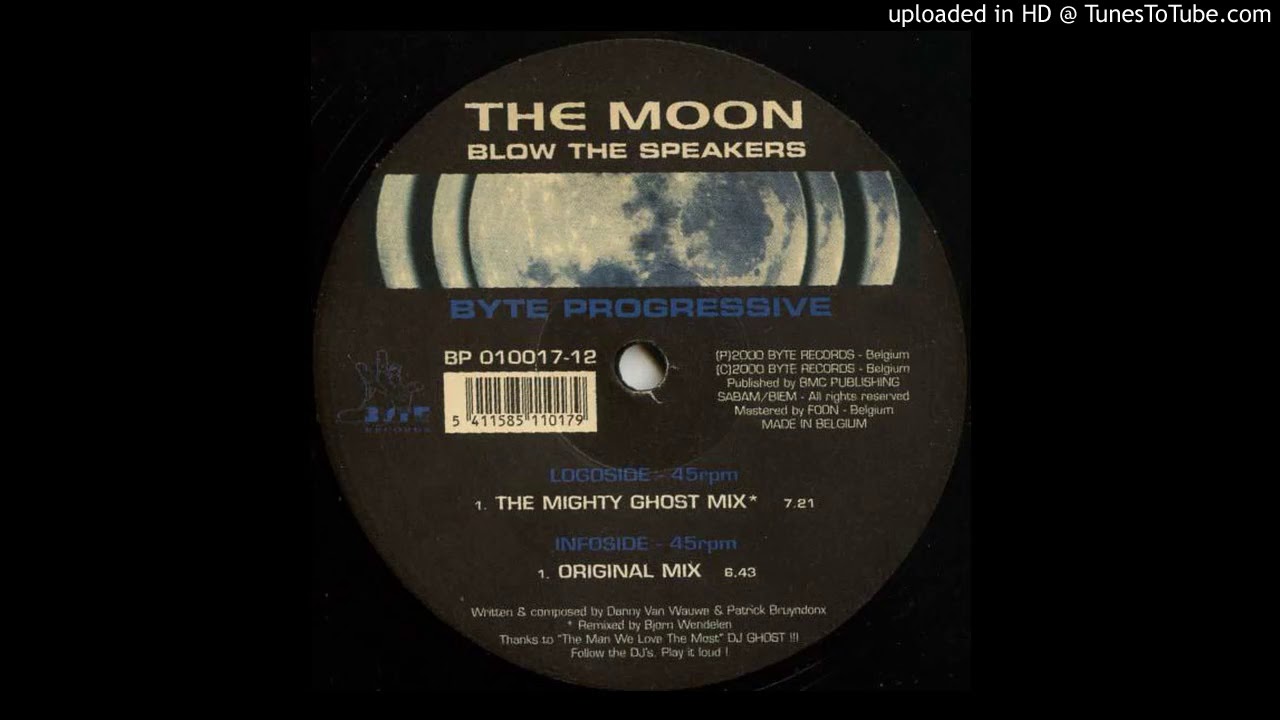 The Moon - Blow The Speakers (Original Mix)