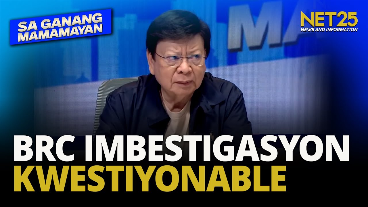 Imbestigasyon at pagdinig ng BRC, kinuwestiyon ni Sen. Marcoleta
