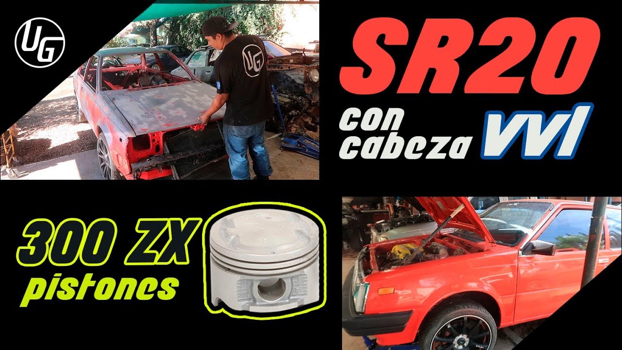 UG B11 SR20 +VE CON CABEZA VVL Y PISTONES 300ZX