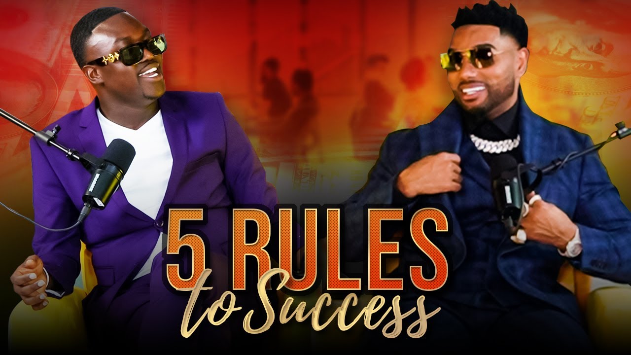 The 5 Rules of Success (that no one talks about) 8 figure man rich since 21 BONIFACE