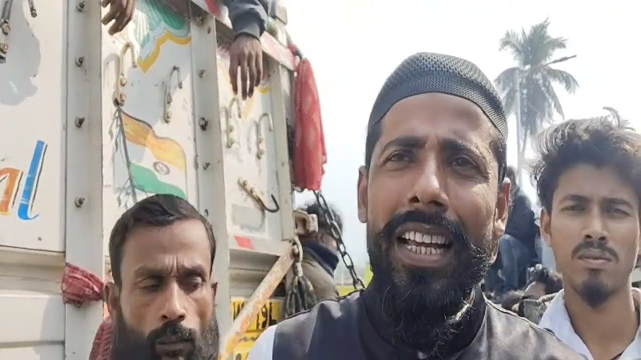 Live সরাসরি ভাঙ্গড় থেকে কলকাতা পর্যন্ত আই এস এফ এর প্রতিষ্ঠা দিবস যেন উৎসবের মেজাজ কর্মী নেতাদের