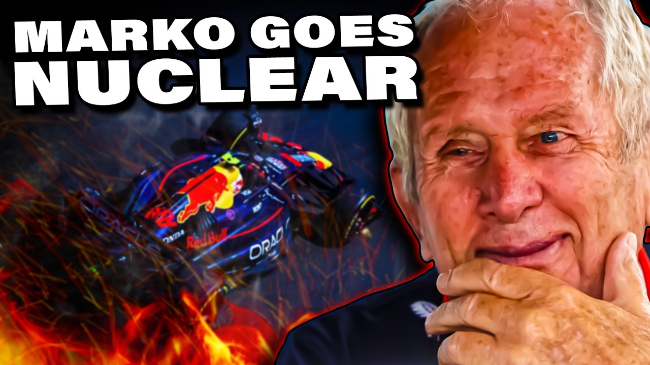 Helmut Marko Torches Red Bull on His Way Out