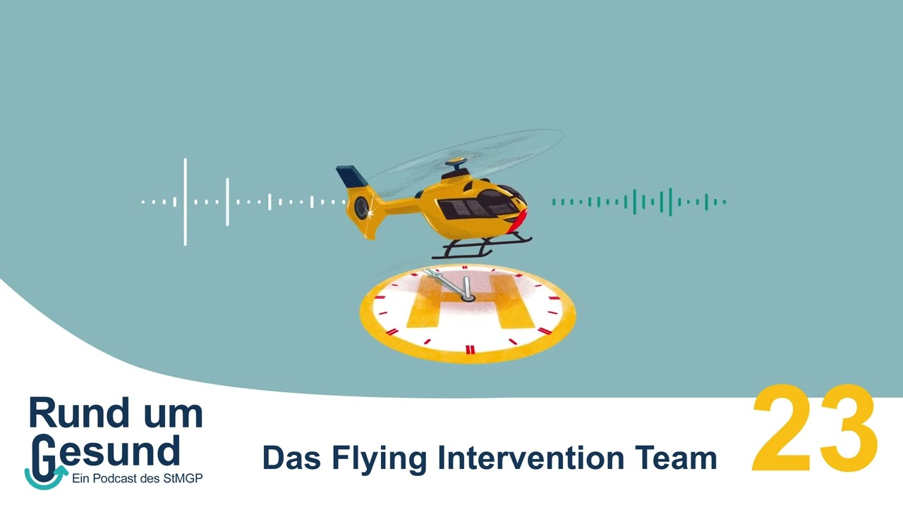 #23 Flying Intervention Team: Fliegende Schlaganfallhilfe