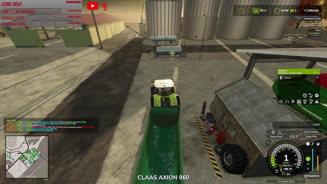 FS25 Agro DODO  Live  Podhradie Pokračujeme na komposte