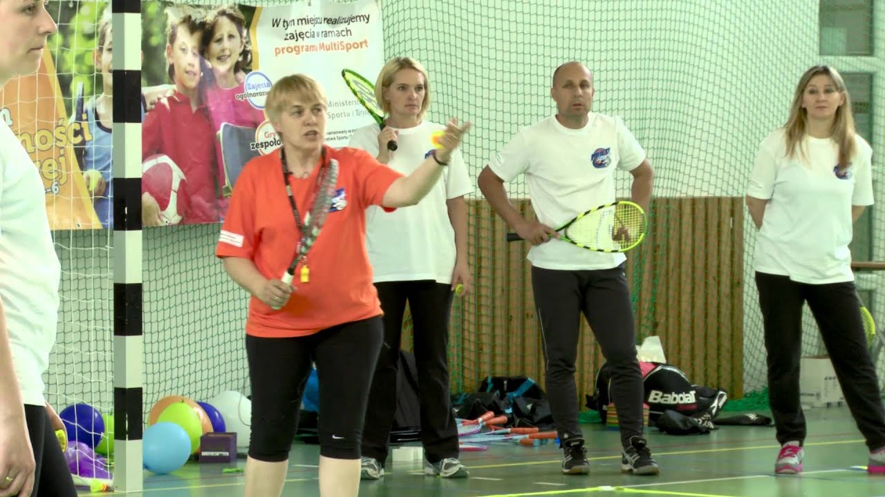 Speed Badminton - film szkoleniowy dla trenerów MultiSport