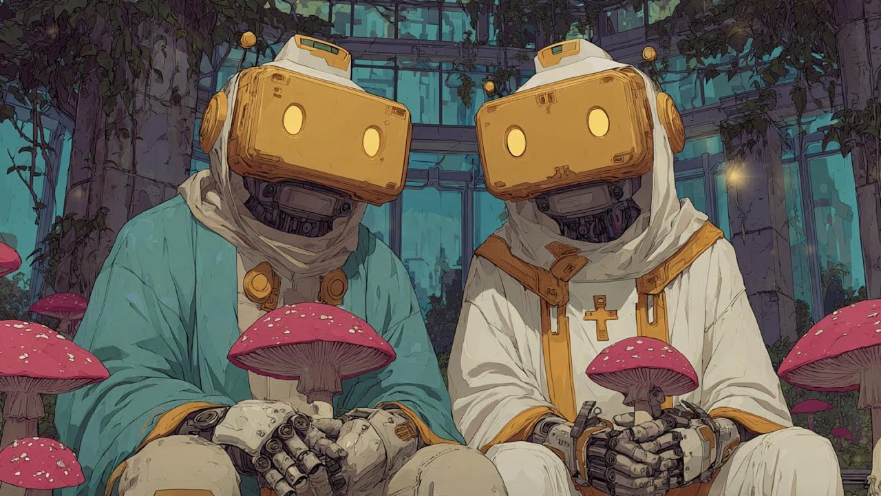 𝐒𝐚𝐢𝐧𝐭𝐬 𝐨𝐟 𝐭𝐡𝐞 𝐒𝐡𝐫𝐨𝐨𝐦𝐬 // Daft Punk-Inspired Electro-Funk, Neo Soul Playlist to Study, Work & Chill