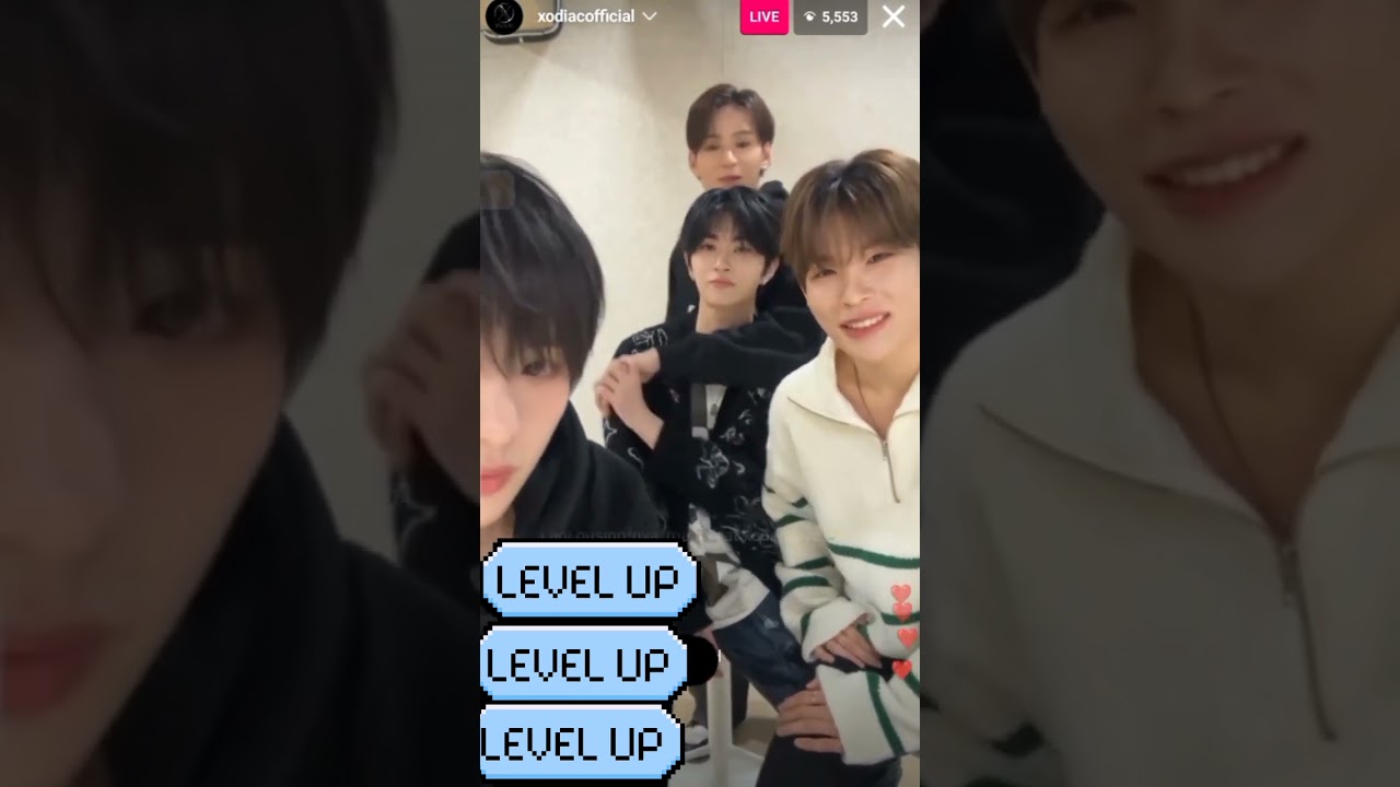 XODIAC LIVE INSTAGRAM (28-11-2023) #Zayyan #Gyumin #Sing #Leo #Xodiac