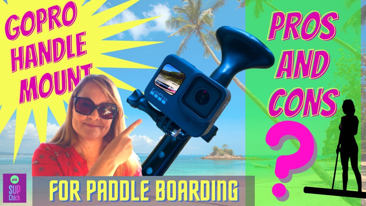 Handle Bar Mount for Paddle Boarding - Road Test