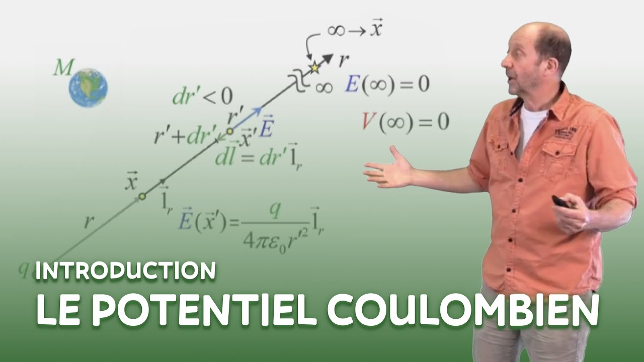 Le potentiel coulombien