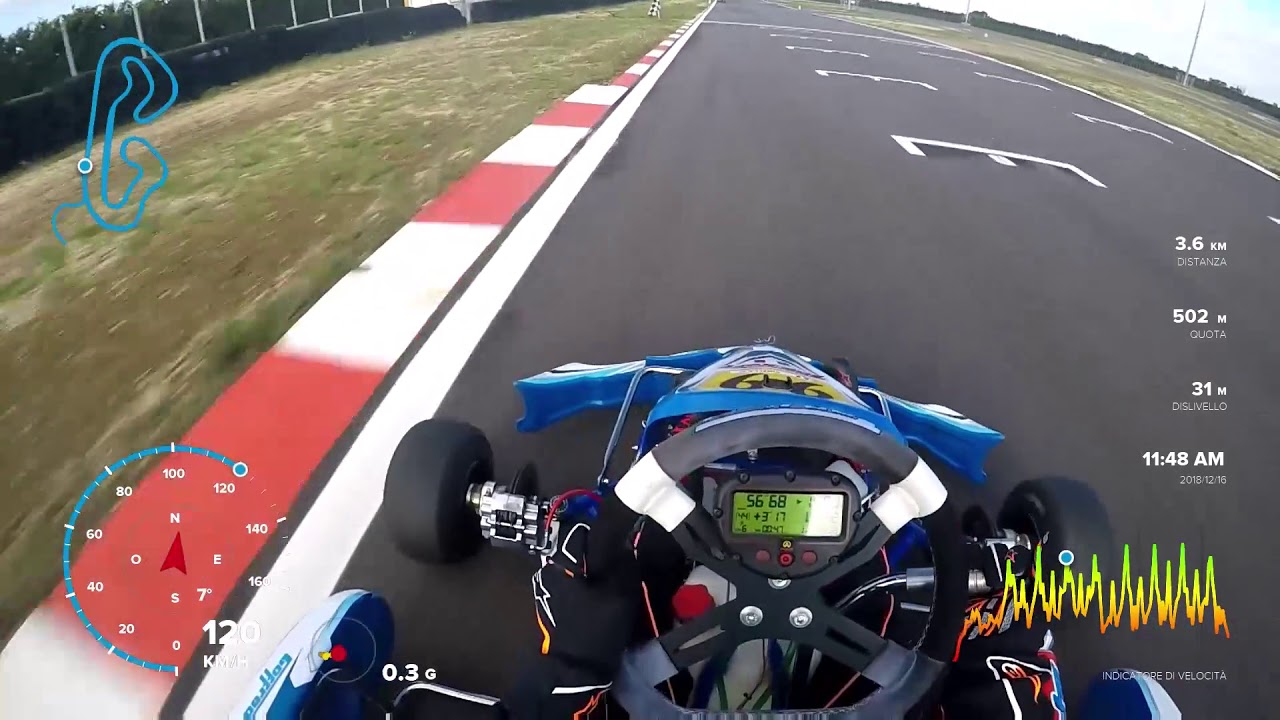 TM KZ 10 KARTODROMO DELLA MURGIA Wladimir Vinella