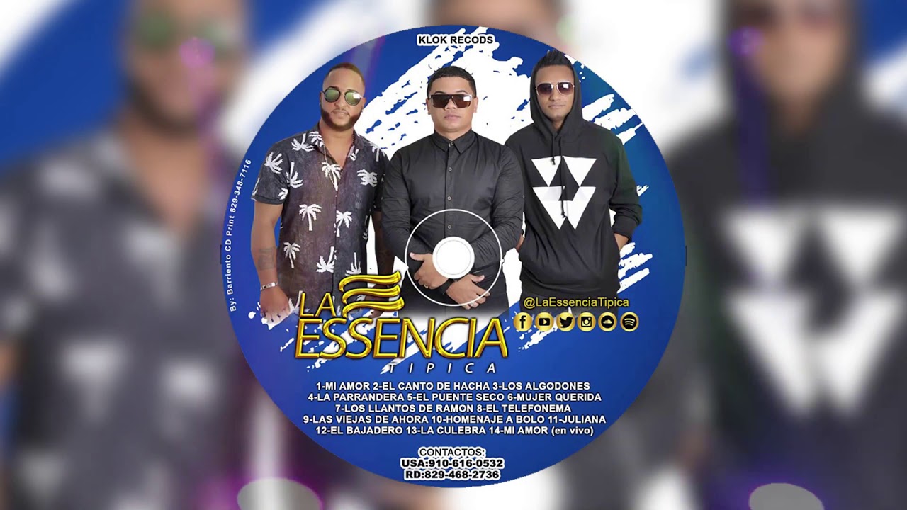 Telefonema En Vivo by La Essencia T&iacute;pica (2019)