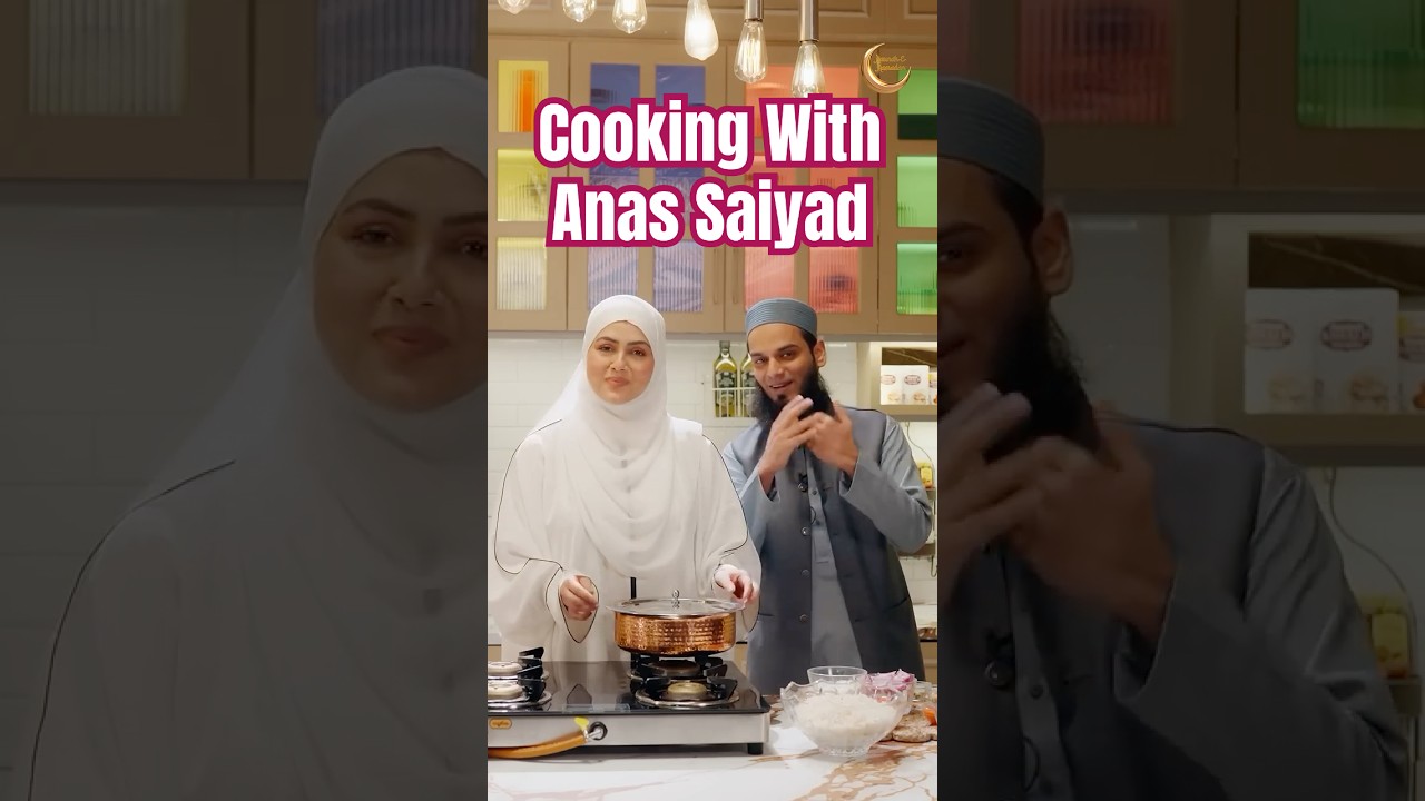 Cooking With Anas Saiyad | #sanakhan #raunakeramadan #iftarrecipes #anassaiyad