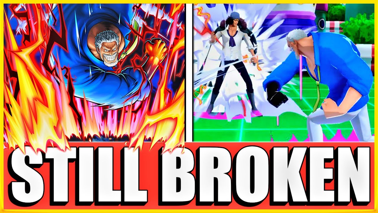 EX Garp is Still Broken 💥 | One Piece Bounty Rush