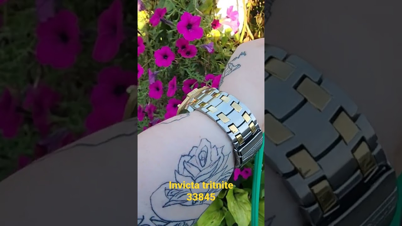 Invicta tritnite 33845