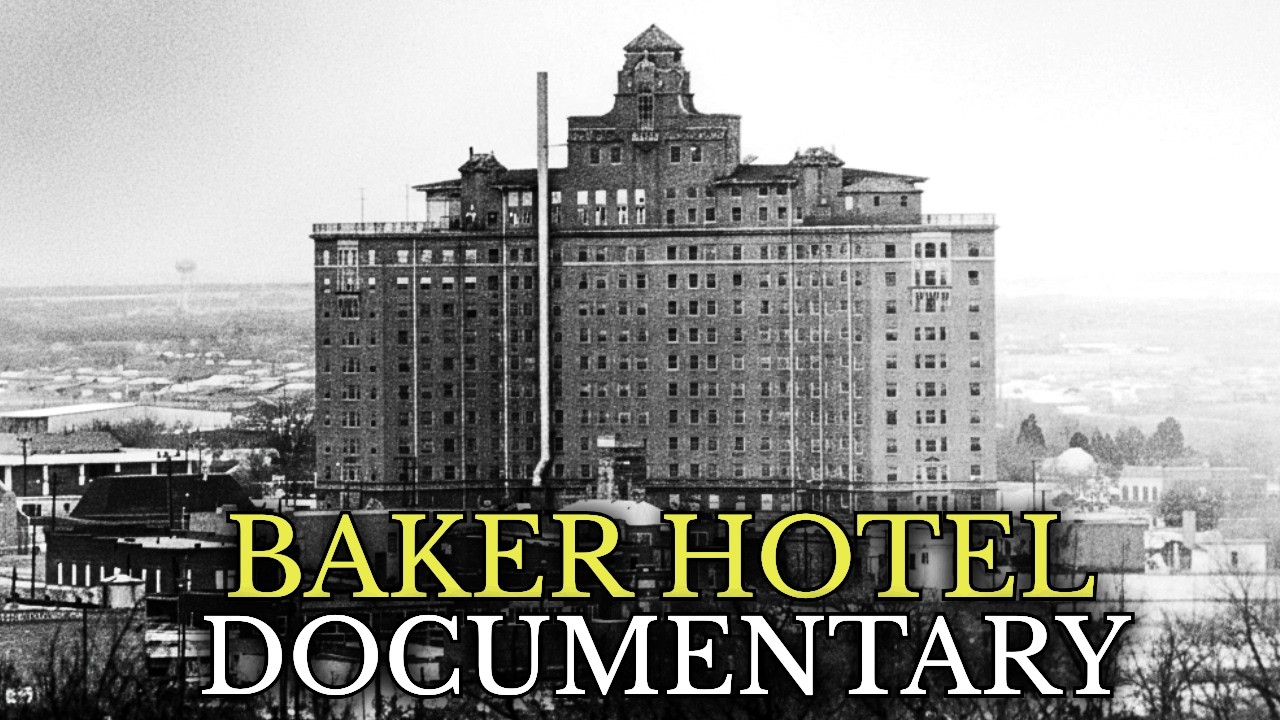 The Tragic Story of Texas’ Forgotten Healing Palace: The Baker Hotel