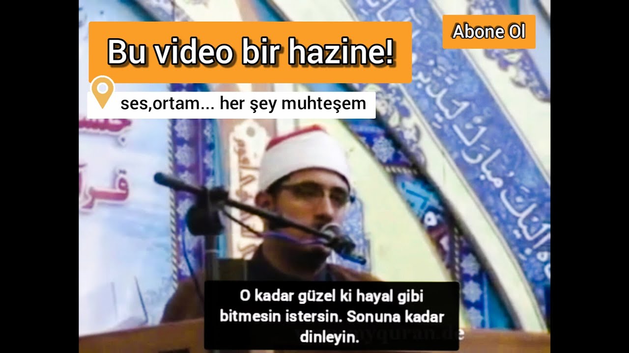 Mahmut Şahhat - Şûrâ, Âlâ, Şems ve Fatiha Sureleri | Bu Video Tam Bir Hazine! Sonuna Kadar Dinle. #1