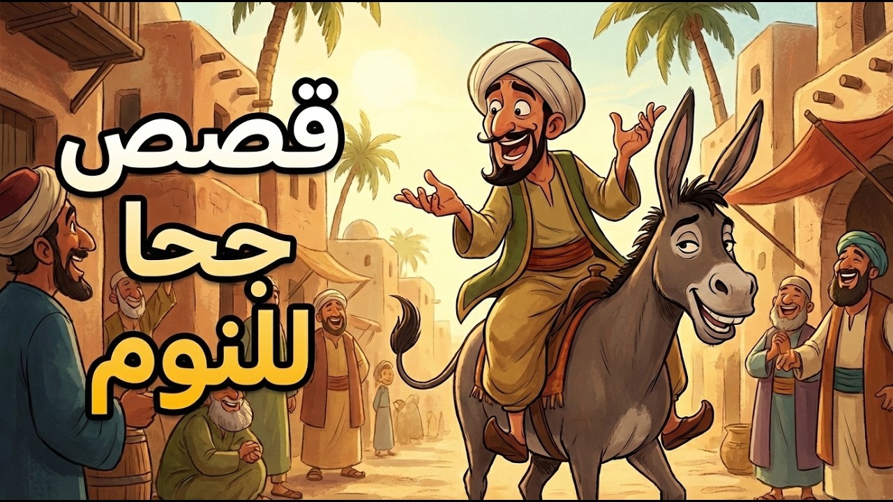 قصص جحا الطريفة و المسلية قبل النوم 2