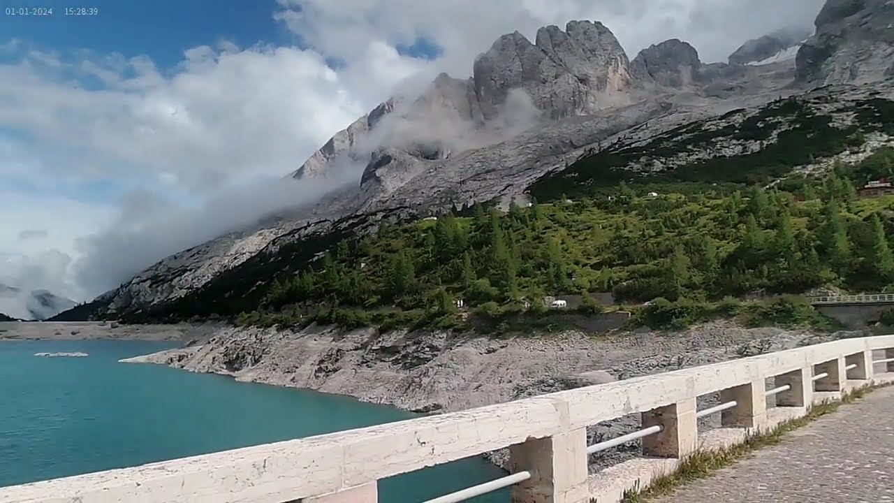 Marmolada | Queen of the Dolomites | Walking in Italian Alps | 4K