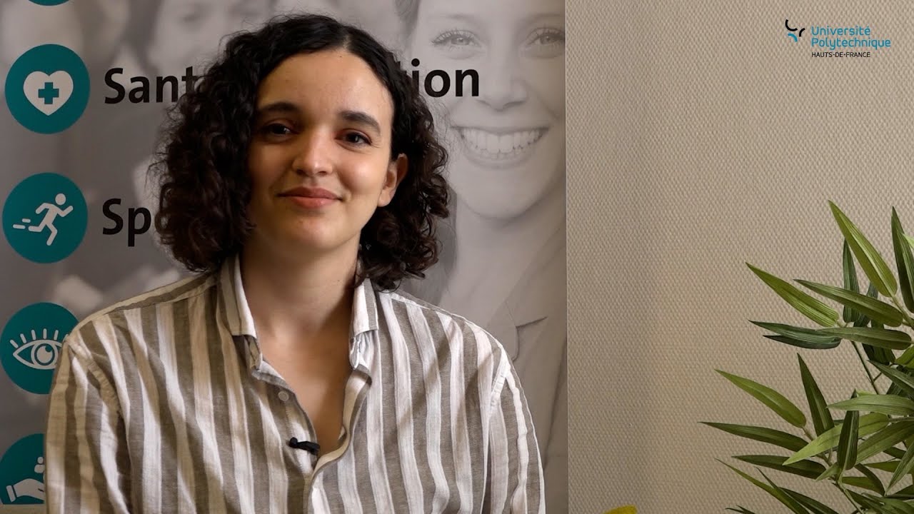 Portrait d'une doctorante UPHF : Yasmine Guittard