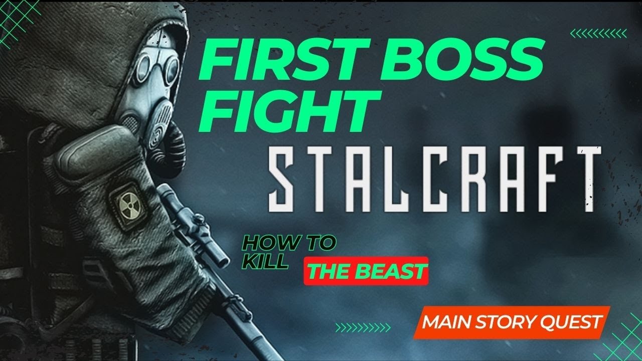 #stalcraft  How To Do The quest (Beast)