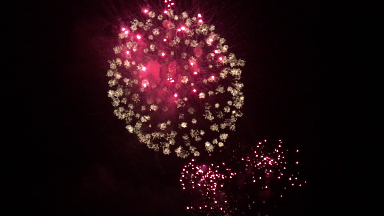 Feuerwerk Seefest Mondsee 2018 (Full Time)