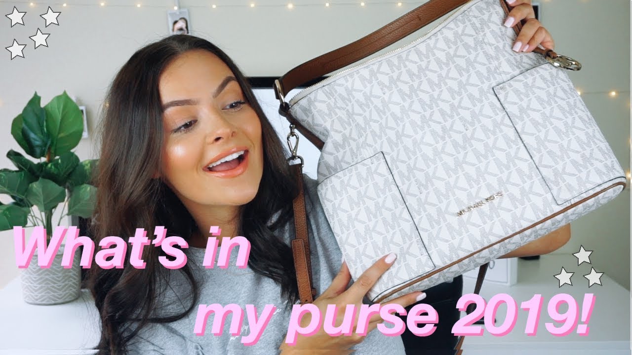 What's In My Bag 2019! Kaylanxo