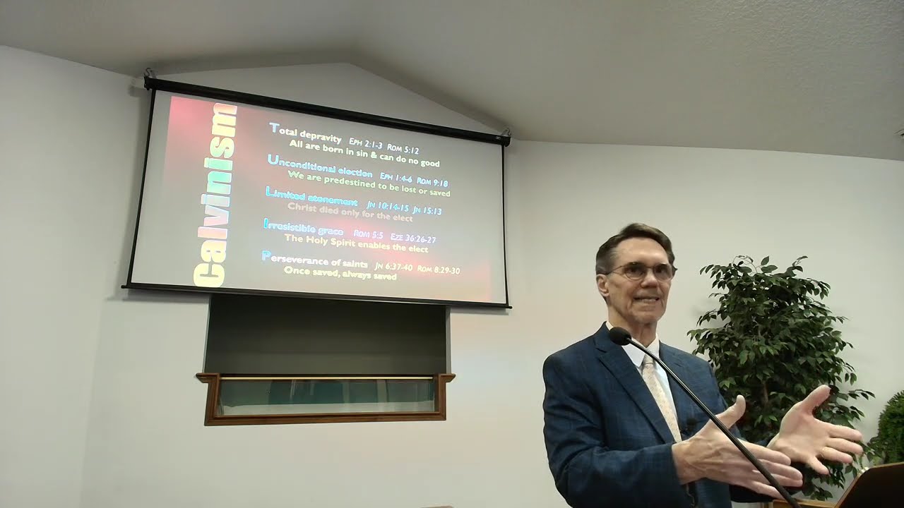 Church History Lesson-11.  Jerry Crolius.  2/8/2026