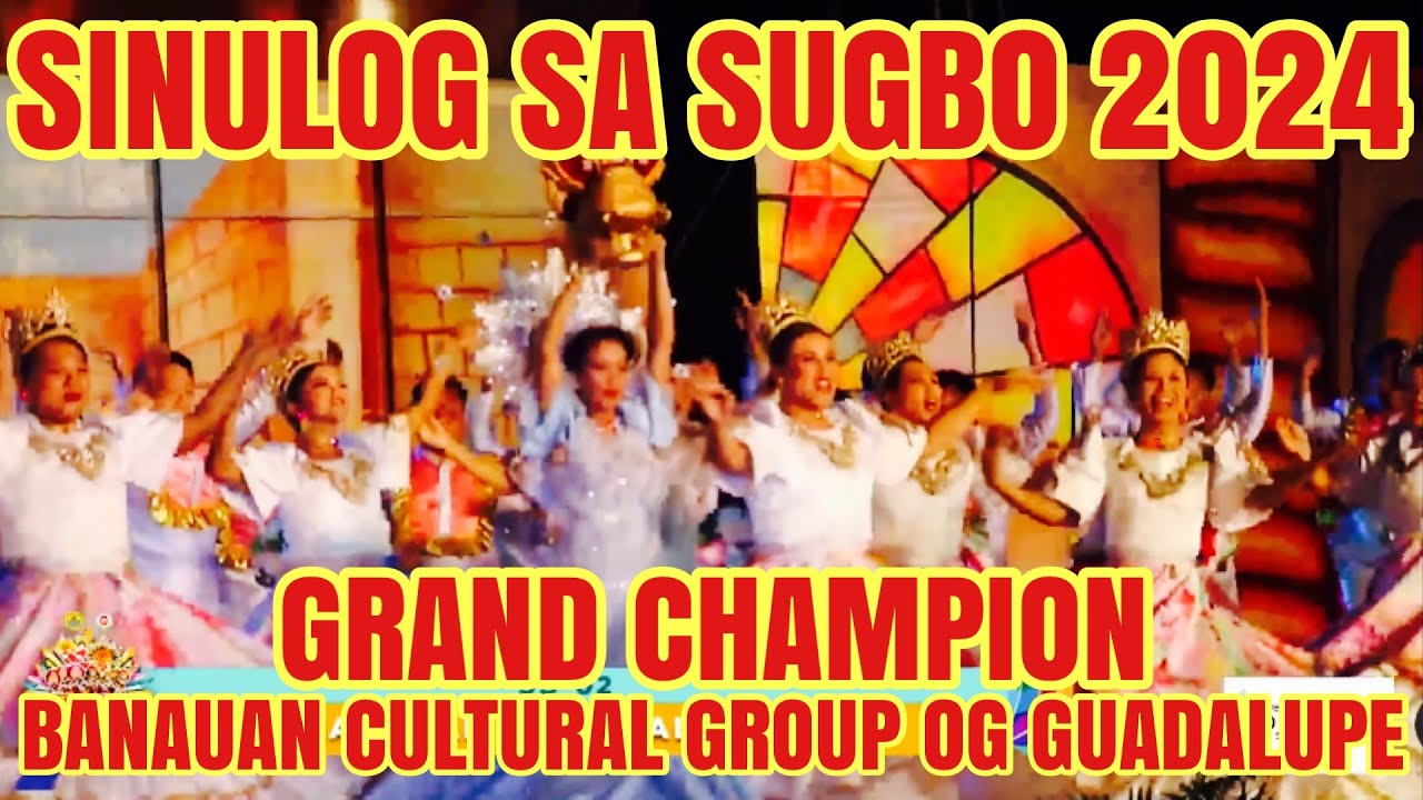 SINULOG 2024 / BANAUAN CULTURAL GROUP GRAND CHAMPION SB / CEBU GOOD VIBES #highlights #followers