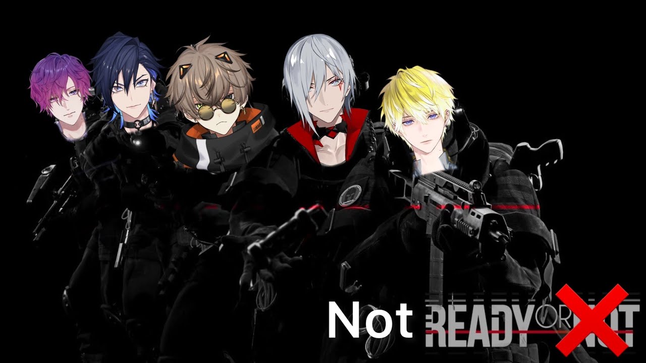 【 Nijisanji EN / Noctyx】Noctyx首次聯動 - I'm not ready【 彩虹社中譯】