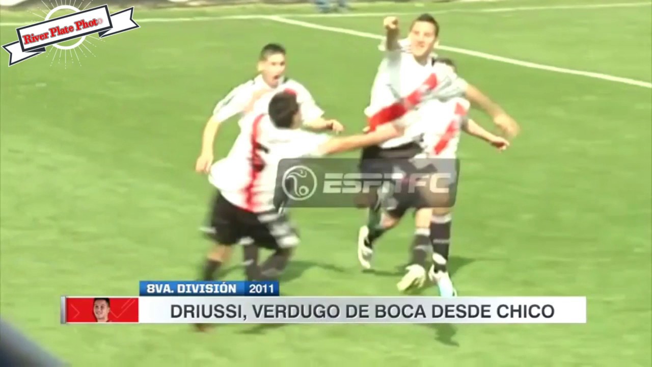 Sebastián Driussi verdugo de Boca desde niño!!