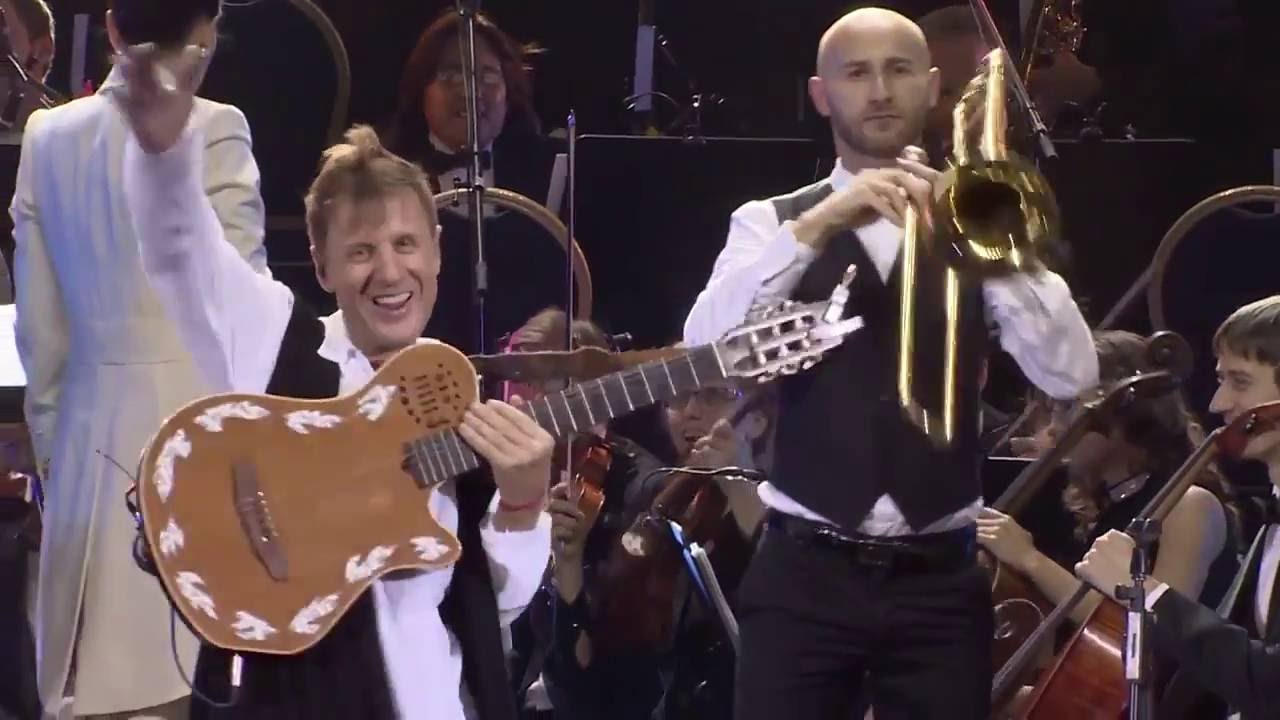 Дидюля и Симфо - Крокус 2015