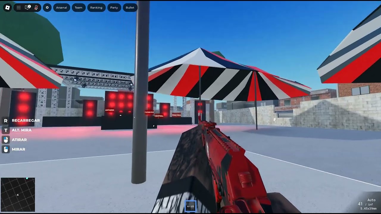 VIREI CAVEIRA na FAVELA do ROBLOX! 🚨