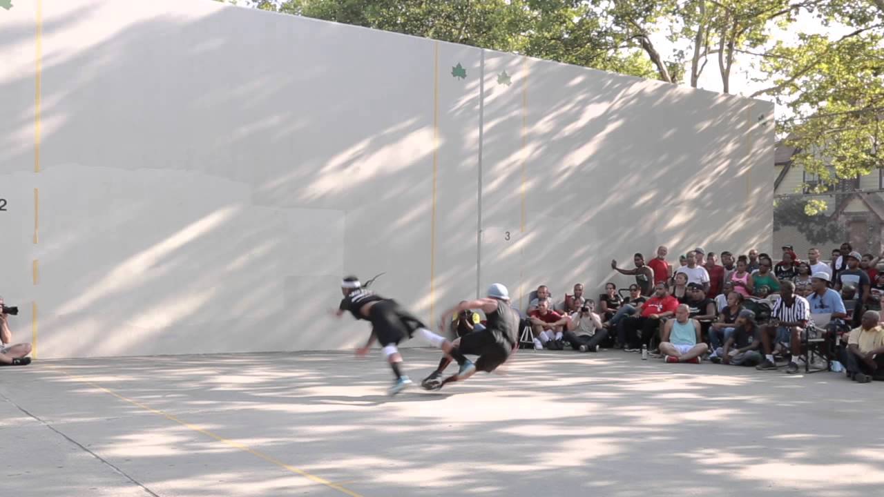 Timbo vs Tavo - 2014 King of the Courts / Finals