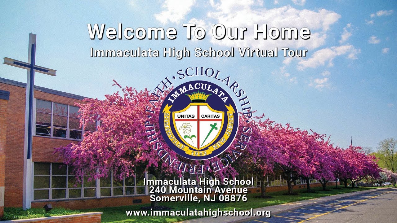 Welcome To Our Home - Immaculata High School Virtual Tour