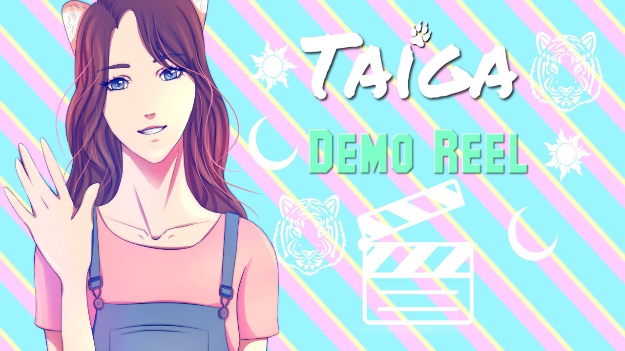 Taiga Voice Acting - Demo Reel 2018