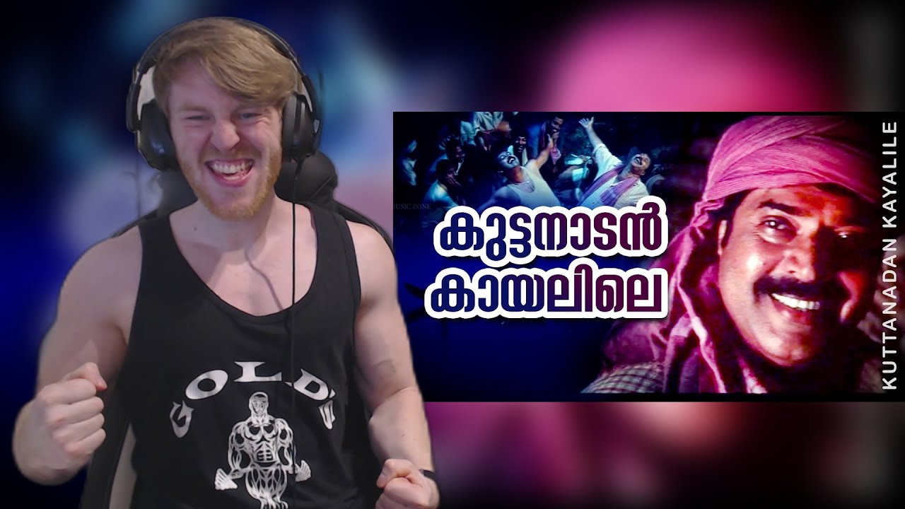 Kuttanadan Kaayalile | Kazhcha | Mammootty | Manoj K Jayan | Yash • Reaction By Foreigner