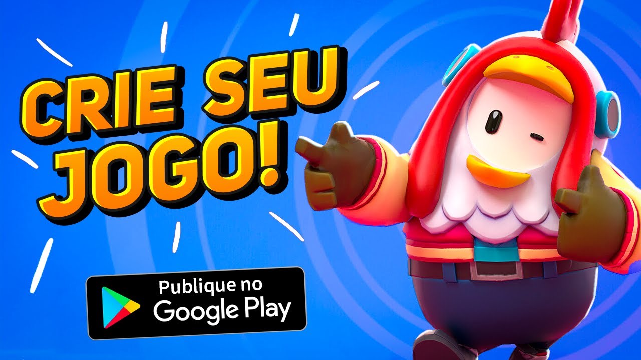 CRIE SEUS PRÓPRIOS JOGOS PELO CELULAR E PUBLIQUE NA GOOGLE PLAY